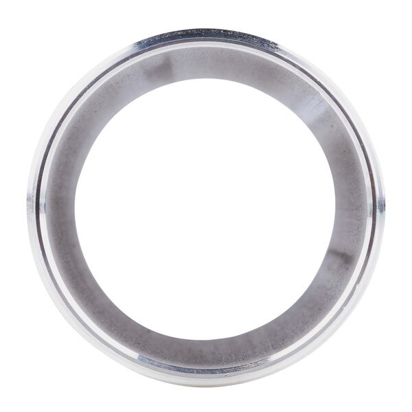 2" x 6" stainless steel nipple